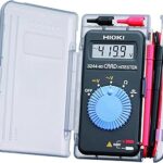Multimètre numérique hioki 3244-60 - 41,99 mω, 500 v ac/dc