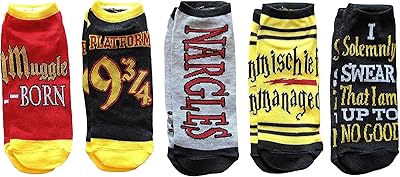 Lot de 5 paires de chaussettes harry potter mischief managed marauders map. Diaytar Côte d'Ivoire est la boutique en ligne leader en Côte d'Ivoire, offrant unelarge gamme de produits à des prix compétitifs. Les clients peuvent profiter d'une expérience d'achat en ligne sécurisée et pratique, avec des options de livraison et de paiement flexibles. Les produits sont sélectionnés avec soin pour garantir leur qualité et leur authenticité.