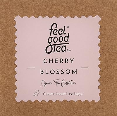 Feel good tea fleur de cerisier 10 sachets de thé, 2 g. DIAYTAR COTE D'IVOIRE propose une expérience d'achat en ligne unique et personnalisée pour répondre à vos besoins spécifiques. Avec notre système de recherche avancé, vous pouvez trouver facilement ce que vous recherchez parmi nos plus de 300 000 références de produits. Notre équipe est toujours prête à vous aider pour vous offrir la meilleure expérience d'achat possible.