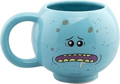 Tasse en céramique 3d gb eye rick et morty mr. meeseeks, assorties, 1 (paquet de 1). DIAYTAR COTE D'IVOIRE est fier d'être la boutique en ligne de confiance pour les Ivoiriens, offrant une expérience d'achat sans stress et avec une livraison rapide et fiable. Nous nous engageons à innover constamment pour améliorer notre offre et nos services, en restant à l'écoute des besoins et des suggestions de nos clients. Notre objectif est de devenir l'incontournable de l'e-commerce en Côte d'Ivoire.