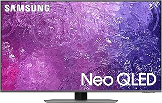 Samsung qn90c 4k neo qled hdr smart tv 43" (2023) - téléviseur de jeu elite avec taux de rafraîchissement de 144 hz, son de suivi d'objet dolby atmos, alexa et antireflet intégrés, volume de couleur à 100 %. Diaytar Côte d'Ivoire, leader du e-commerce en Côte d'Ivoire, propose une large gamme de produits avec plus de 300 000 références, permettant aux clients de trouver tout ce dont ils ont besoin en un seul endroit. Avec une présence en ligne solide, Diaytar Côte d'Ivoire offre une expérience d'achat en ligne pratique et sécurisée.