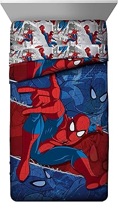 Couette double marvel spiderman burst lit de berceau réversible ultra doux avec motif. La boutique en ligne DIAYTAR COTE D'IVOIRE propose une approche innovante du commerce électronique, en mettant l'accent sur la personnalisation et la convivialité. Elle permet aux clients de découvrir de nouveaux produits et de profiter d'offres personnalisées, renforçant ainsi leur fidélité. C'est la référence pour un shopping en ligne personnalisé en Côte d'Ivoire.