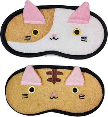 Masque pour les yeux de chat mignon daiso pour dormir, lot de 2 (calico/marron). DIAYTAR COTE D'IVOIRE est une boutique en ligne généraliste qui propose plus de 300 000 références pour répondre à vos besoins. Avec une offre large et variée, vous trouverez tout ce dont vous avez besoin sur ce site. DIAYTAR COTE D'IVOIRE est la boutique leader en Cote d'Ivoire pour vos achats en ligne.
