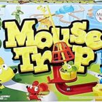 Jeu de société the mousetrap pour les enfants de 6 ans et plus