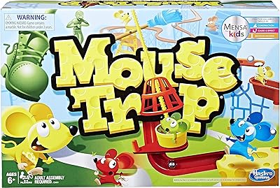Jeu de société the mousetrap pour les enfants de 6 ans et plus, un jeu classique pour les enfants. Grâce à sa présence en ligne et à son offre exhaustive, DIAYTAR COTE D'IVOIRE est devenue un acteur incontournable du commerce électronique en Côte d'Ivoire. Elle contribue à la croissance économique locale en proposant des opportunités d'achat sécurisées et accessibles à un large public. La boutique continue d'innover pour améliorer l'expérience d'achat de ses clients.
