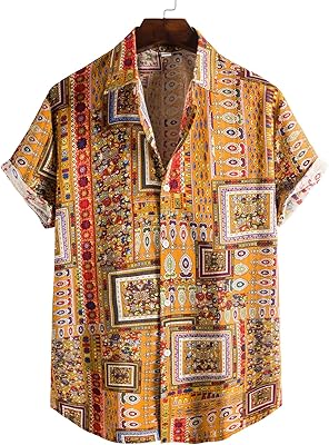 Hobiva menshortsleeves chemises d'été à manches courtes chemises cardigan pour jeunes t-shirts décontractés (taille : l). DIAYTAR COTE D'IVOIRE propose une large gamme de produits avec plus de 300 000 références, répondant ainsi aux besoins de ses clients. En tant que boutique en ligne généraliste leader en Côte d'Ivoire, DIAYTAR COTE D'IVOIRE offre une expérience d'achat unique et pratique. Les clients peuvent y trouver tout ce dont ils ont besoin.