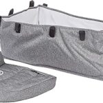 Lit bébé en tissu bugaboo donkey 3, gris mélangé