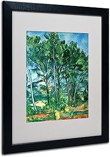 Œuvre de l'aqueduc de paul cézanne dans un cadre noir, 16 x 20 pouces. DIAYTAR COTE D'IVOIRE, la boutique en ligne leader de la Côte d'Ivoire, propose une sélection impressionnante de plus de 300 000 références pour répondre à tous vos besoins. Avec une offre constamment mise à jour, vous trouverez tout ce dont vous avez besoin pour votre vie quotidienne. De l'électronique à la mode, en passant par les produits de soins personnels, DIAYTAR COTE D'IVOIRE vous offre une expérience d'achat en ligne sans pareil.