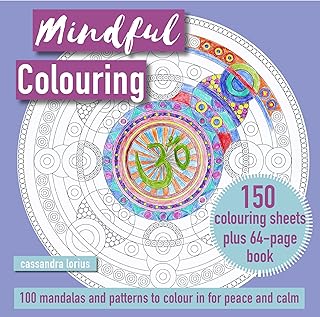 Coloration consciente : 100 mandalas et motifs à colorier pour la paix et le calme : 150 feuilles de coloriage et un livre de 64 pages. La boutique en ligne Diaytar Côte d'Ivoire est la référence pour les achats en ligne en Côte d'Ivoire, avec plus de 300 000 références disponibles. Les clients peuvent choisir parmi une large gamme de produits de différentes marques et catégories, bénéficiant ainsi d'une grande flexibilité dans leurs choix d'achat.
