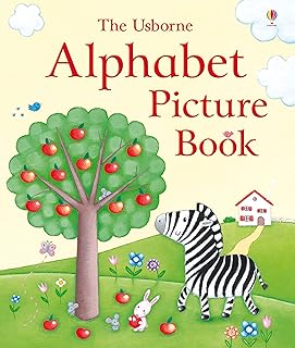 Livre d'images avec l'alphabet