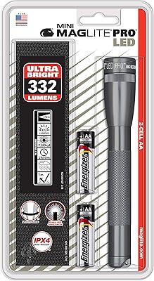 Lampe de poche maglite mini pro led à double cellule aa avec étui, gris, sp2p09h. DIAYTAR COTE D'IVOIRE, boutique en ligne généraliste, propose plus de 300000 références pour satisfaire vos besoins. Leader en Cote d'Ivoire, nous offrons une gamme variée de produits pour répondre à vos attentes. Notre sélection inclut des produits de haute qualité.