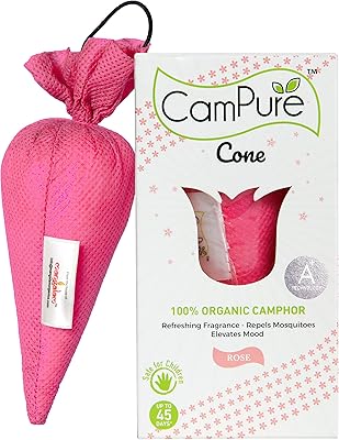 Campure mangalam camphor cone (rose) pack de 2 - désodorisant pour pièce et voiture et anti-moustique. DIAYTAR COTE D'IVOIRE est une boutique en ligne généraliste qui propose plus de 300 000 références de produits, faisant d'elle la boutique leader en Côte d'Ivoire. Avec une gamme variée de produits, les clients peuvent trouver tout ce dont ils ont besoin en un seul endroit. La qualité et la fiabilité des produits sont garantis.