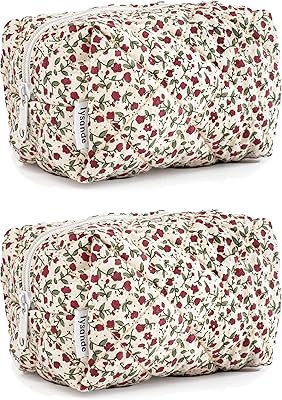 Trousse de maquillage doublée florale lisand trousse de toilette à cosmétiques sac. La boutique en ligne DIAYTAR COTE D'IVOIRE est une plateforme innovante et conviviale qui permet aux clients de trouver facilement ce qu'ils cherchent parmi les plus de 300 000 références de produits. Les clients peuvent également profiter de l'option de paiement en ligne sécurisé et de la livraison à domicile. C'est la solution idéale pour les ivoiriens qui cherchent à faire leurs achats en ligne.