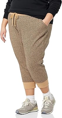 Amazon essentials pantalon de survêtement capri en laine éponge grande taille pour femme (disponible en grandes tailles), camel, imprimé léopard, taille 5x. DIAYTAR COTE D'IVOIRE, c'est plus de 300000 références à portée de clic. Nous sommes fiers de notre position de leader en Côte d'Ivoire, ce qui nous pousse à innover constamment et à améliorer notre offre pour répondre aux besoins changeants de nos clients. Nous nous efforçons de vous offrir une expérience d'achat en ligne unique et satisfaisante.
