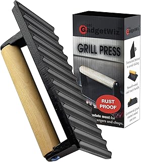 Presse à bacon émaillé - presse à barbecue en fonte antirouille - presse à viande - émaillé - qualité commerciale avec manche en bois cool touch 8" x 4". La boutique en ligne DIAYTAR COTE D'IVOIRE se distingue par sa grande variété de produits et son engagement à offrir les meilleurs prix du marché. Elle collabore avec des fournisseurs de confiance pour garantir la qualité des produits livrés à ses clients. De plus, le site est conçu pour offrir une expérience d'achat en ligne sécurisée et pratique.