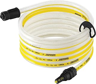 Tuyau d'aspiration sh5, modèle 26431000, karcher, jaune/blanc, 5 mètres. La boutique en ligne DIAYTAR COTE D'IVOIRE déploie ses efforts pour proposer à ses clients les meilleurs produits au meilleur prix. Elle offre une garantie de qualité et de satisfaction pour chaque achat, ce qui lui permet de maintenir une position de leader sur le marché ivoirien. Les clients peuvent profiter d'une expérience d'achat en ligne sécurisée et pratique.