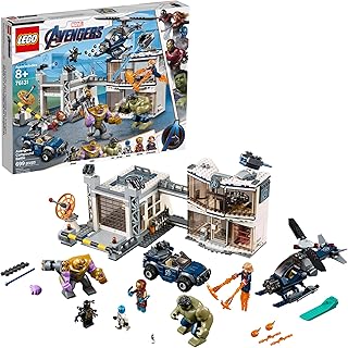 Lego marvel avengers compound battle 76131 - l'ensemble de construction comprend une voiture jouet, un hélicoptère, iron man, thanos et plus (9 pièces). Grâce à son vaste choix de produits et à son engagement envers la satisfaction client, DIAYTAR COTE D'IVOIRE a réussi à établir une présence solide sur le marché ivoirien du e-commerce. La boutique continue d'innover et de s'adapter aux besoins changeants de sa clientèle, offrant ainsi une expérience d'achat en ligne unique et personnalisée. Les clients apprécient la confiance qu'ils peuvent avoir dans la marque pour répondre à leurs besoins quotidiens.