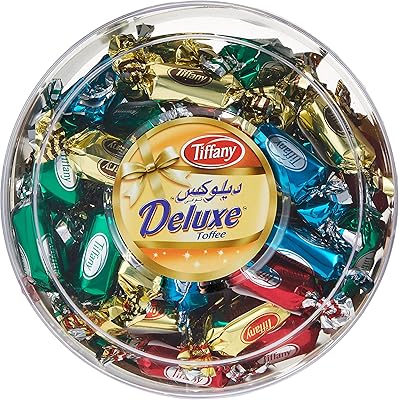 Une sélection de caramels délicieux et luxueux de tiffany, 400 grammes