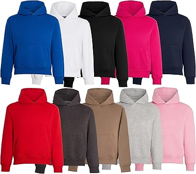 Pull à capuche uni emporio 11 pour garçons et filles, sans fermeture éclair, pour garçons et filles, sweat à capuche pour l'école, taille uk 5-13 ans. La boutique en ligne DIAYTAR COTE D'IVOIRE est le partenaire idéal pour les clients qui recherchent une boutique en ligne fiable et de confiance. Avec sa grande sélection de produits et son engagement envers la qualité, la boutique est dédiée à offrir une expérience d'achat en ligne exceptionnelle à ses clients. Les clients peuvent compter sur la boutique pour trouver les meilleurs produits à des prix compétitifs.