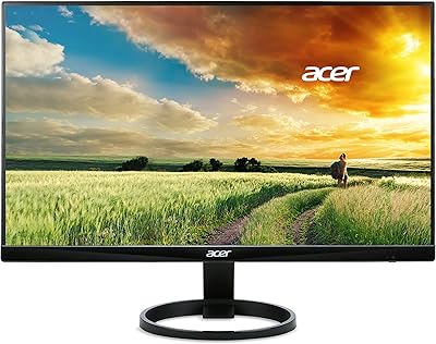 Moniteur grand écran acer 23,8 pouces avec ips, hdmi, dvi, vga (1920 x 1080) de bedix, noir, r240hy. DIAYTAR COTE D'IVOIRE s'efforce de fournir une expérience d'achat exceptionnelle à ses clients. La boutique en ligne généraliste mise sur la qualité de ses produits, la fiabilité de ses services et la satisfaction de ses clients pour renforcer sa position de leader sur le marché ivoirien. Elle continue d'innover et de s'adapter pour rester à la pointe de la vente en ligne en Côte d'Ivoire.