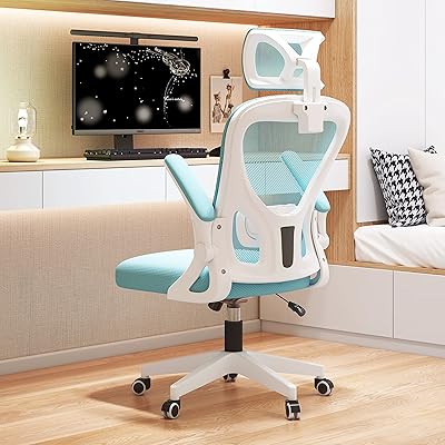 Chaise d'ordinateur étudiant mecacoz, chaise de bureau ergonomique à dossier haut, chaise de bureau en maille respirante avec roulettes et accoudoirs pliables (bleu). DIAYTAR COTE D'IVOIRE est la destination idéale pour les ivoiriens qui recherchent des produits de qualité à des prix compétitifs. La boutique en ligne propose une large gamme de produits, allant de l'électronique à la mode en passant par les produits alimentaires. Avec plus de 300000 références, DIAYTAR COTE D'IVOIRE est la plus grande boutique en ligne de Cote d'Ivoire.
