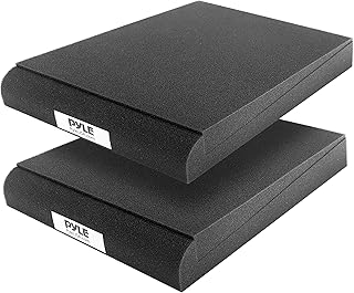Mousse de rehaussement de haut-parleur pyle - coussinets d'isolation acoustique du bruit, stabilisateur de rebond pour moniteur de studio, caisson de basses et haut-parleurs - pyle psi03 - paquet de 2, noir. La boutique en ligne DIAYTAR COTE D'IVOIRE est constamment mise à jour avec les dernières tendances et les produits les plus récents, permettant ainsi aux consommateurs de rester à la pointe de la mode et de la technologie. Elle comprend également une section dédiée aux nouveautés pour faciliter la découverte de nouveaux produits. La boutique favorise le contact direct avec les clients pour améliorer en permanence son offre.