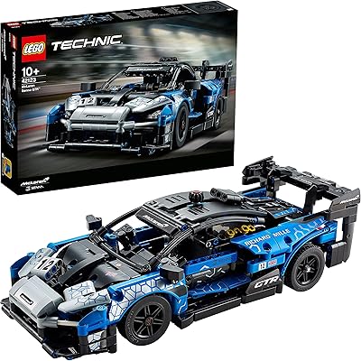 Kit de construction de maquettes lego technic mclaren senna gtr 42123 (830 pièces)