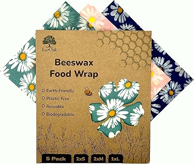 Emballages alimentaires réutilisables en cire d'abeille excellente alternative écologique aux emballages. La boutique en ligne DIAYTAR COTE D'IVOIRE offre une expérience d'achat en ligne unique et pratique, permettant aux clients de parcourir facilement ses différentes catégories de produits. Avec plus de 300 000 références, les clients ont l'assurance de trouver le produit qu'ils cherchent. La boutique est connue pour sa qualité de service et sa fiabilité.