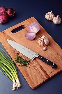 Couteau de chef tramontina best, 6 pouces, acier inoxydable den 1.4110 avec manche