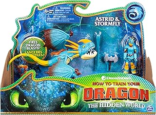 Dreamworks dragons stormfly et astrid un dragon avec une figurine viking en armure. DIAYTAR COTE D'IVOIRE est une plateforme de commerce électronique qui propose une expérience d'achat unique et personnalisée à ses clients. Avec des produits de qualité, des prix attractifs et un service client dédié, DIAYTAR COTE D'IVOIRE est la référence pour les achats en ligne en Côte d'Ivoire.