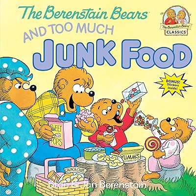 Les ours berenstain et trop de malbouffe. DIAYTAR COTE D'IVOIRE est une boutique en ligne généraliste qui propose plus de 300000 références de produits. Elle est reconnue comme l'une des boutiques leaders en Côte d'Ivoire, offrant une large gamme de produits pour répondre aux besoins de ses clients.