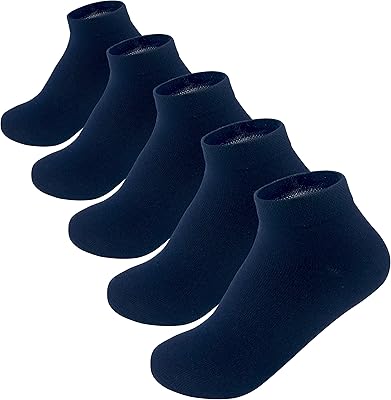 Couvre-chevilles unisexes bleu foncé pour garçons et filles paquet de 5. DIAYTAR COTE D'IVOIRE est une boutique en ligne généraliste avec plus de 300000 références, offrant une large sélection de produits pour répondre à tous les besoins. Leader en Côte d'Ivoire, elle propose des prix compétitifs et des services de qualité. La boutique est dédiée à offrir une expérience d'achat en ligne exceptionnelle.