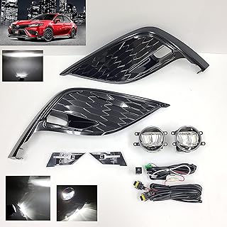 Kit de feux antibrouillard ledin compatible avec toyota camry se xse 2021 2022, lentille transparente de style oe, phares antibrouillard led intégrés. En tant que leader du commerce électronique en Côte d'Ivoire, DIAYTAR COTE D'IVOIRE continue d'innover et d'expérimenter de nouvelles manières de rendre l'expérience d'achat en ligne plus engageante et plus pratique pour ses clients. Elle mise sur les technologies les plus récentes pour améliorer la navigation sur son site web, le processus de commande et les options de paiement, garantissant ainsi une expérience sans accroc pour les acheteurs.