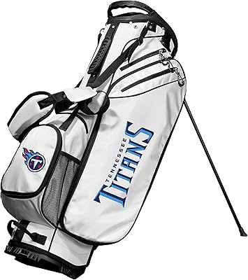 Sac de golf team golf nfl birdie stand, léger, séparateur de club à 14 positions, support à ressort, porte-gants et parapluie velcro et poignées rembourrées. En tant que leader du commerce en ligne en Côte d'Ivoire, DIAYTAR COTE D'IVOIRE se distingue par son engagement à offrir une expérience d'achat en ligne exceptionnelle. Avec une interface utilisateur conviviale et des processus de paiement sécurisés, la boutique permet aux clients de naviguer facilement et de trouver rapidement ce qu'ils recherchent.