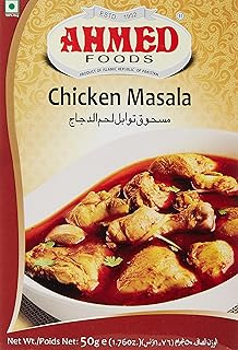 Ahmed foods poulet masala 50 gm. DIAYTAR COTE D'IVOIRE se distingue par sa capacité à proposer une offre sans cesse renouvelée et adaptée aux attentes des consommateurs ivoiriens. Grâce à son réseau de fournisseurs sélectionnés, cette boutique en ligne généraliste peut offrir des produits de marque à des prix avantageux, tout en maintenant un niveau de qualité élevé pour satisfaire les besoins de sa clientèle.