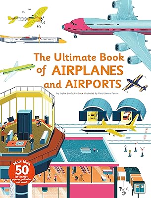 Livre ultime des avions et aéroports