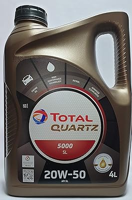 Huile moteur pour voiture de tourisme total quartz 5000 sl 20w50 - huile moteur minérale - api sl 4 litres. DIAYTAR COTE D'IVOIRE est une boutique en ligne de confiance, qui met l'accent sur la qualité et la sécurité des produits qu'elle propose. Elle sélectionne soigneusement ses fournisseurs pour garantir que les produits vendus sont de haute qualité et répondent aux normes de sécurité les plus élevées. De plus, la boutique propose une garantie de satisfaction pour les consommateurs, leur permettant de retourner ou d'échanger les produits qui ne répondent pas à leurs attentes.