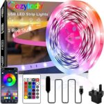 Bande lumineuse led usb cosy lady de 5 mètres de longueur, 16,4 pieds