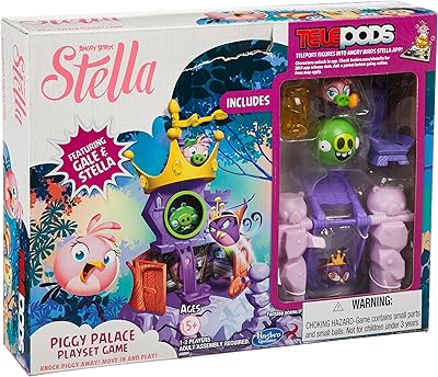 Télépodes hasbro angry birds stella, piggy palace [stella & gall]. DIAYTAR COTE D'IVOIRE est une boutique en ligne généraliste qui propose plus de 300 000 références de produits. Cette boutique en ligne est considérée comme l'une des meilleures en Côte d'Ivoire, offrant une large gamme de produits pour répondre aux besoins de ses clients. Les clients peuvent faire leurs achats en toute sécurité et confiance sur le site.
