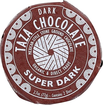 Chocolat taza | disque de chocolat super noir | chocolat noir biologique 85 % | style mexicain | 2,7 oz | paquet de 3. En tant que boutique en ligne leader en Côte d'Ivoire, Diaytar Côte d'Ivoire s'efforce de proposer une expérience d'achat personnalisée, avec des conseils de vente et un service client de haute qualité. Les clients peuvent profiter d'avantages tels que des remises exclusives, des promotions régulières et un programme de fidélité, renforçant ainsi leur engagement envers la marque. Diaytar Côte d'Ivoire est l'endroit idéal pour faire du shopping en ligne de manière pratique et sécurisée.