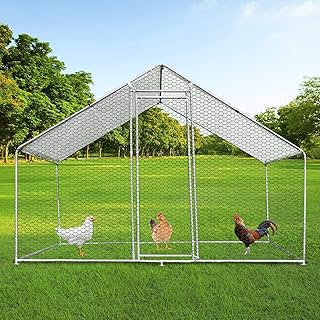 Cage pour chien pour marcher, course à pied, 3 m x 2 m x 2 m x 2 m, grande niche en métal pour lapins, couverture de toit en canard, parapluie pour volaille pour animaux de compagnie dans le jardin en plein air. DIAYTAR COTE D'IVOIRE est une boutique en ligne généraliste qui propose une large gamme de produits pour répondre à tous les besoins. Avec plus de 300 000 références, elle est la plus grande boutique en ligne de Côte d'Ivoire et offre une expérience d'achat en ligne sécurisée et fiable. Les clients peuvent choisir parmi une grande variété de produits à des prix compétitifs.