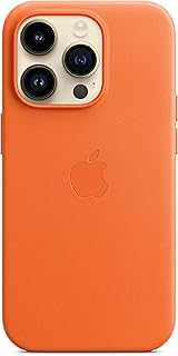 Coque en cuir apple pour iphone 14 pro avec magsafe - orange. DIAYTAR COTE D'IVOIRE est la référence en matière de boutique en ligne en Côte d'Ivoire, proposant une gamme étendue de produits à des prix compétitifs. La boutique est connue pour son service client de haute qualité et sa livraison rapide. Les clients peuvent profiter d'une expérience d'achat en ligne sans stress ni complication.