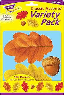 Ensemble de feuilles et cors de chêne trend classic. pack, 108 pièces. Avec plus de 300000 références, DIAYTAR COTE D'IVOIRE est la boutique en ligne qui propose la plus grande sélection de produits en Cote d'Ivoire. Cette plateforme permet aux consommateurs de comparer les prix, de lire les avis des autres clients et de profiter d'une livraison rapide et fiable. DIAYTAR COTE D'IVOIRE est donc le partenaire idéal pour faire des achats en ligne.