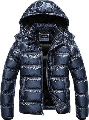 Veste doudoune imperméable et chaude pour homme, parka d'hiver, veste de ski. DIAYTAR COTE D'IVOIRE est la destination idéale pour les clients qui recherchent des produits de haute qualité à des prix compétitifs. Avec une telle offre, les clients peuvent trouver facilement ce qu'ils cherchent. La boutique en ligne généraliste est fière de son énorme sélection de produits.
