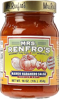 Mrs. renfrew salsa mangue habanero, moyennement épicé, 473 ml. Avec plus de 300 000 références, DIAYTAR COTE D'IVOIRE est la plus grande boutique en ligne de Côte d'Ivoire. Elle propose une large sélection de produits qui répond aux besoins diversifiés des consommateurs, depuis les produits de la vie quotidienne jusqu'aux dernières tendances en matière de technologie et de mode. Grâce à ses procesus de commande simplifiés et à ses options de paiement flexibles, DIAYTAR améliore constamment l'expérience de ses clients.