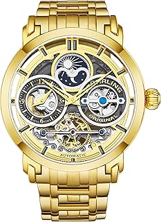 Montre en acier inoxydable sterling original pour hommes, cadran squelette argenté, double fuseau horaire, cadran solaire am/pm, bracelet en acier inoxydable, montres pour hommes 371b. DIAYTAR COTE D'IVOIRE se positionne comme une boutique en ligne leader en Côte d'Ivoire, proposant une gamme variée de produits qui satisfont aux différentes exigences des consommateurs. Elle est appréciée pour sa qualité de service et sa large sélection de produits.