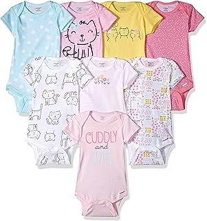 Ensemble 8 pièces de marque onsiss de bodys à pression imprimés à manches