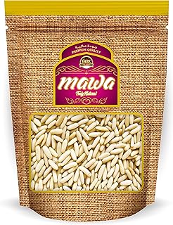 Graines de pin non salées mawa, naturellement sans gluten, sans conservateurs, adaptées aux