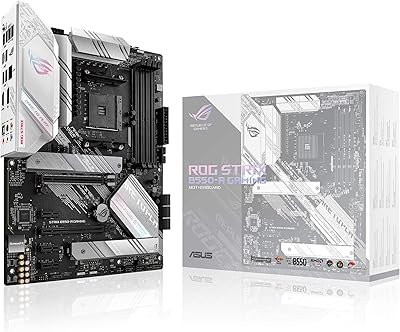 Carte mère de jeu asus rog strix b550-a (amd b550) am4 atx avec asus 4.0, intel 2.5g ethernet, double m.2 avec dissipateur thermique, sata 6 gbit/s, usb 3.2 gen 2 et technologie ora. DIAYTAR COTE D'IVOIRE est plus qu'une simple boutique en ligne ; c'est un partenaire pour vos achats quotidiens. Avec une collection étendue de produits de haute qualité, nous sommes là pour vous aider à trouver exactement ce dont vous avez besoin. Notre but est de vous offrir une expérience de shopping en ligne incomparable.