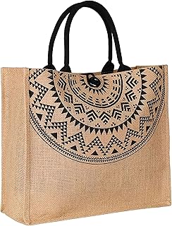 Sac en jute pour femme de plage réutilisable pour l'épicerie toile naturel faire du shopping. DIAYTAR COTE D'IVOIRE est une boutique en ligne généraliste qui propose plus de 300000 références, faisant d'elle l'une des plus grandes boutiques en ligne de Côte d'Ivoire. Elle offre une large gamme de produits allant de l'électronique à la mode en passant par les produits alimentaires.